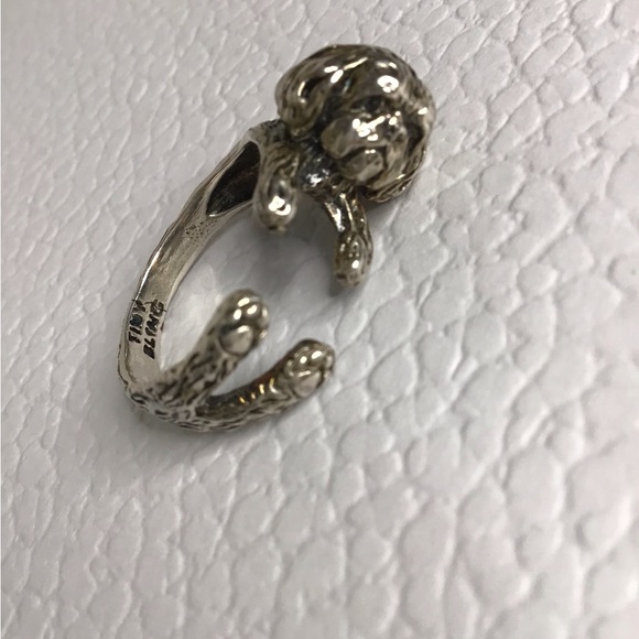 CUTE LITTLE PUPPY RINGS - Picture 7 of 10